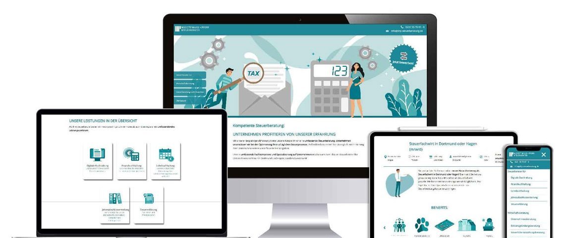 Website Beratung Erfolgsbeispiele 