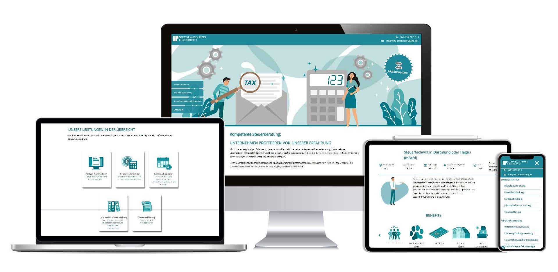 Website Beratung Erfolgsbeispiele 