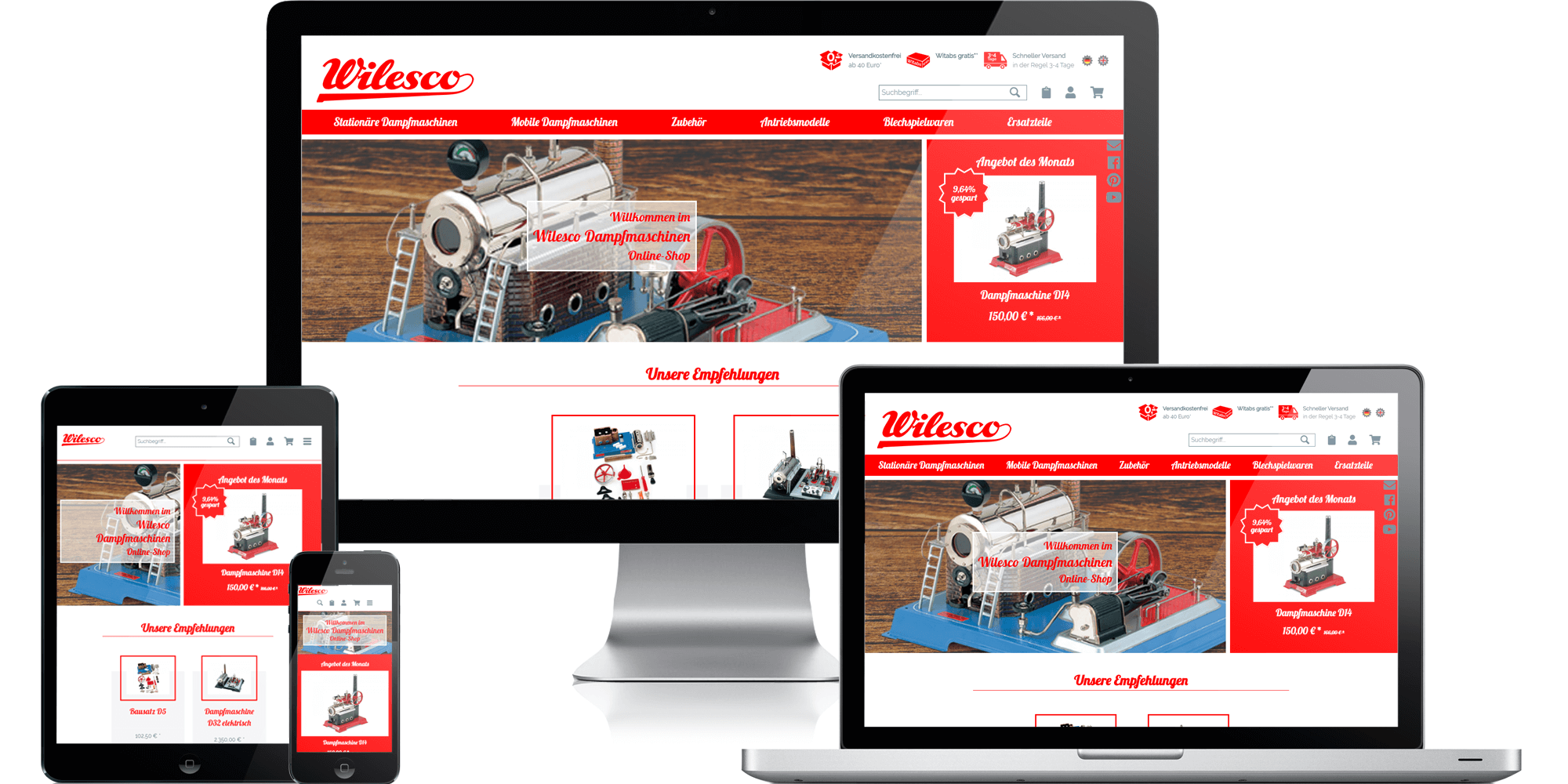 Referenz wilsco online shop