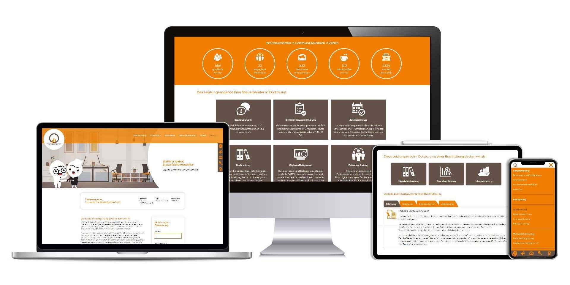 Website Beratung und Analyse Erfolgsbeispiele
