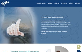 Webseiten Relaunch für Fintech Firma