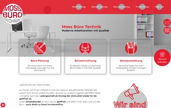 Relaunch Internetseite mit SEO Konzept